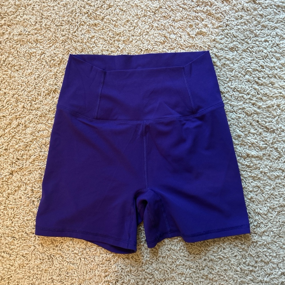 Free People Movement Biker Shorts